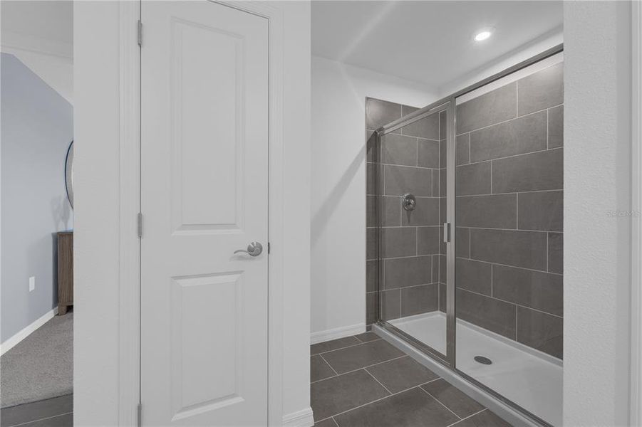 Furnished interior view inside a new home in Oakfield Trails, Parrish (Image 17).