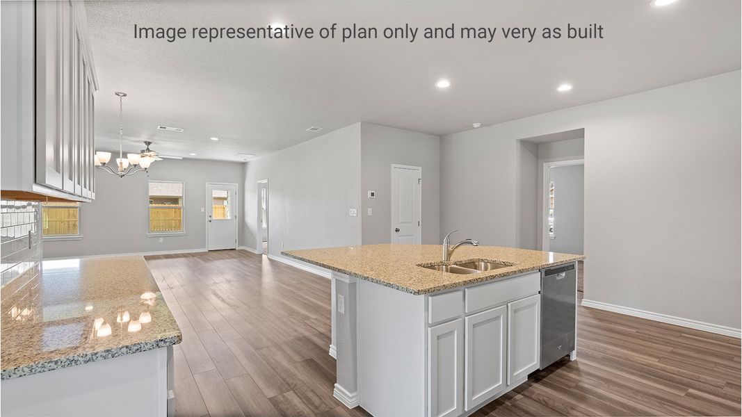 Furnished interior view inside a new home in Rancho Vista, Corpus Christi (Image 9). Furnished interior view inside a new home in Rancho Vista, Corpus Christi (Image 9).