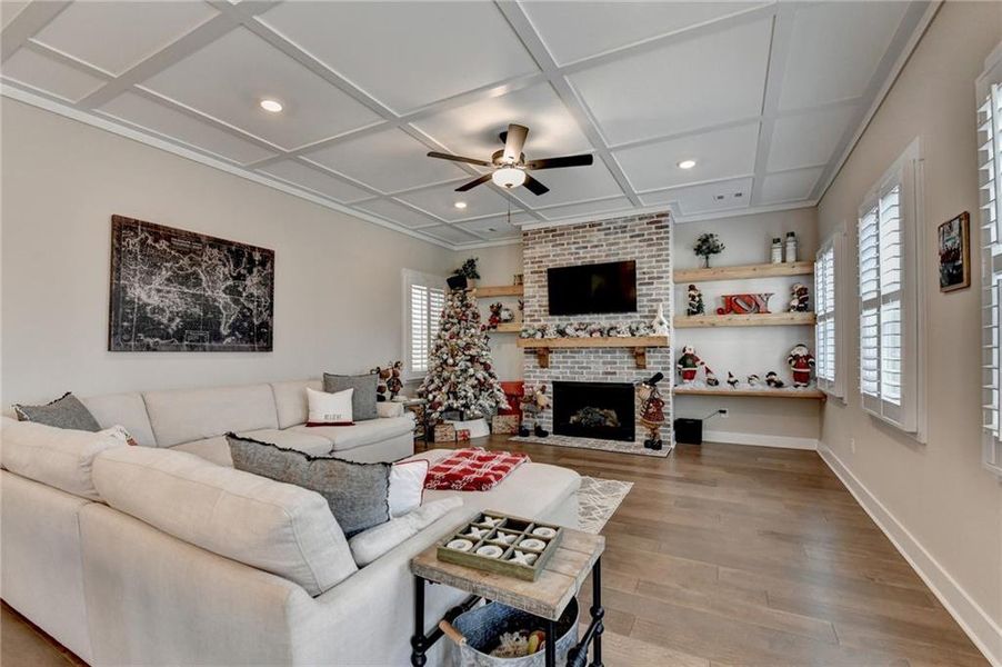 Furnished interior view inside a new home in , Ball Ground (Image 10).