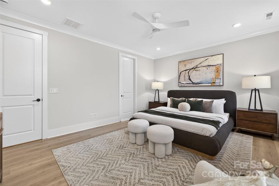 Furnished interior view inside a new home in , Rock Hill (Image 16).