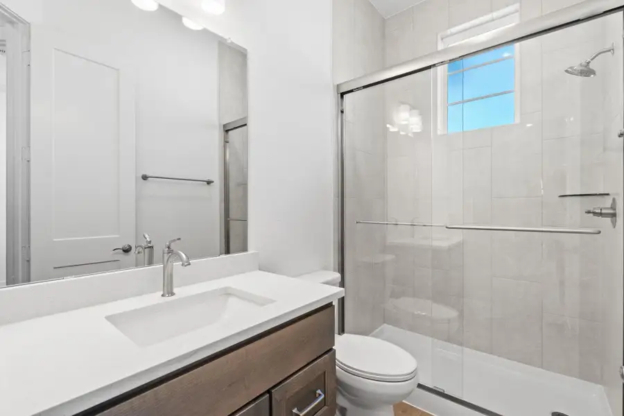 Furnished interior view inside a new home in Elyson, Katy (Image 6).