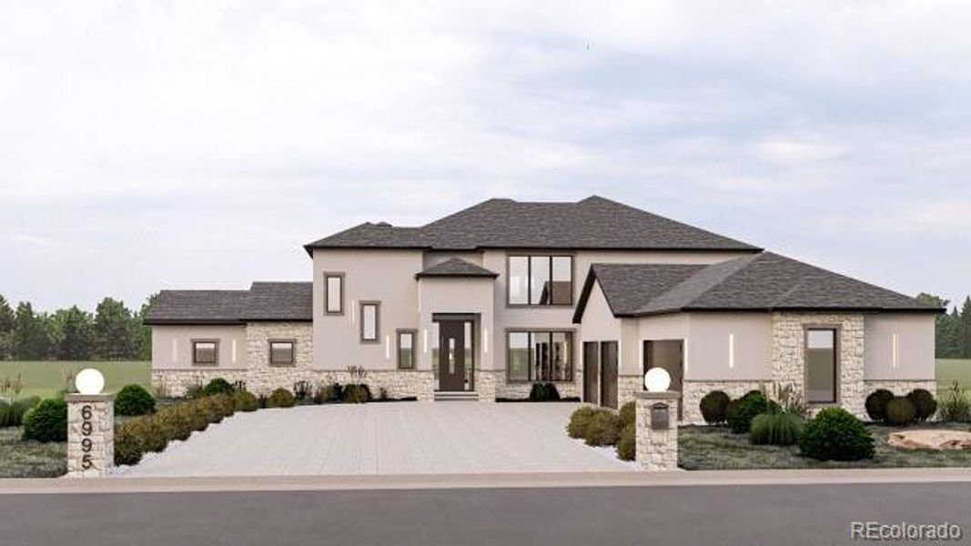 Amazing Soon to be Built Custom Home