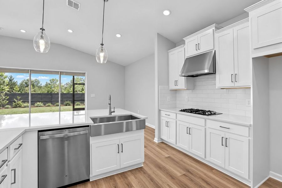 Furnished interior view inside a new home in Firethorn, Parrish (Image 7).