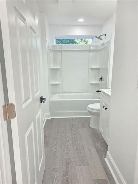 Furnished interior view inside a new home in , Austell (Image 7).