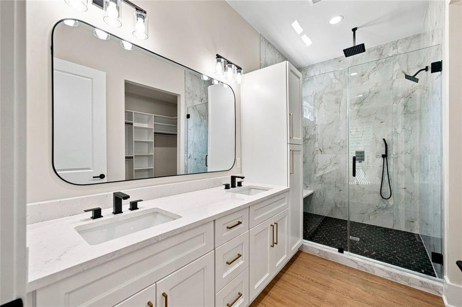 Furnished interior view inside a new home in , Monroe (Image 18). Furnished interior view inside a new home in , Monroe (Image 18).