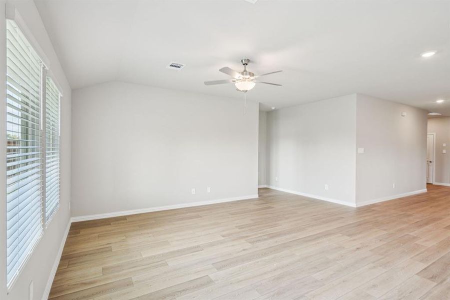 Photo is not of the actual home, but is an inspirational photo of builder’s model home and may depict options, furnishings, and/or decorator features that are not included.