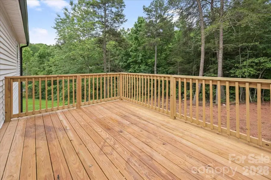 Exterior details and patio area of a home in , Statesville (Image 23).