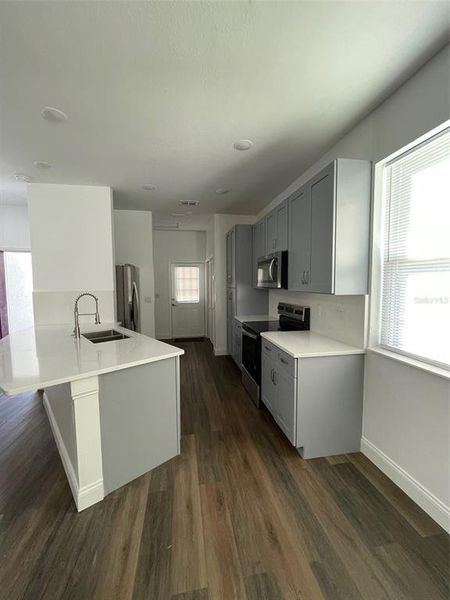 Furnished interior view inside a new home in , Deland (Image 14).