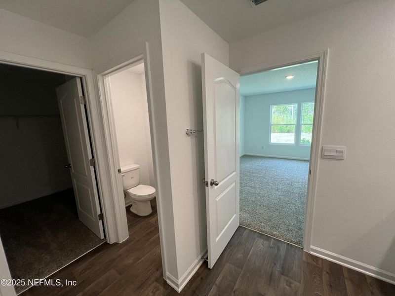 Furnished interior view inside a new home in Palm Coast Homesites, Palm Coast (Image 12).