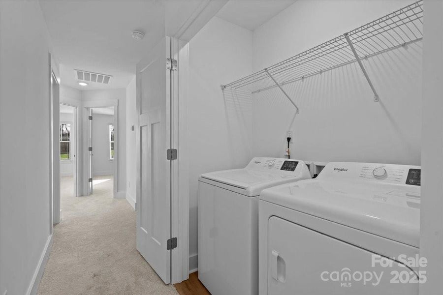 Furnished interior view inside a new home in Clayton Crossing, Arden (Image 12). Furnished interior view inside a new home in Clayton Crossing, Arden (Image 12).