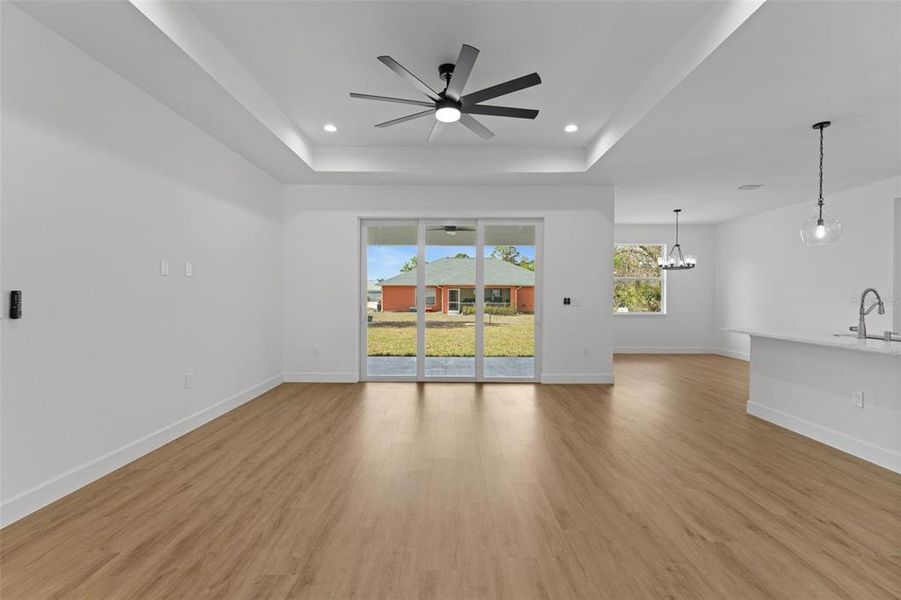 Spacious, unfurnished interior of a new home in , North Port (Image 30).
