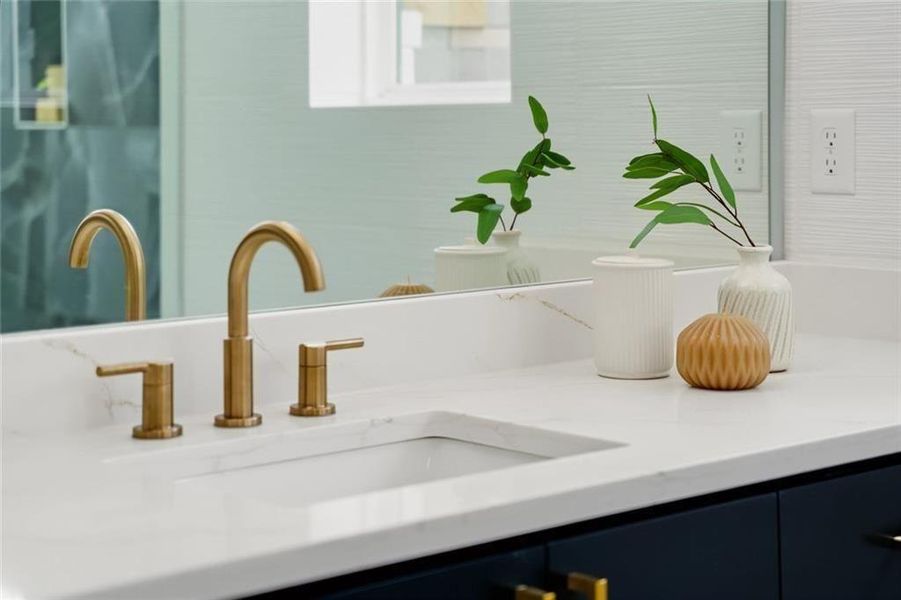 Close-up of interior finishes inside a home in , Marietta (Image 73).