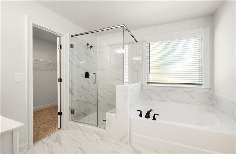 Furnished interior view inside a new home in The Landing at Miller’s Ferry, Adairsville (Image 9). Furnished interior view inside a new home in The Landing at Miller’s Ferry, Adairsville (Image 9).