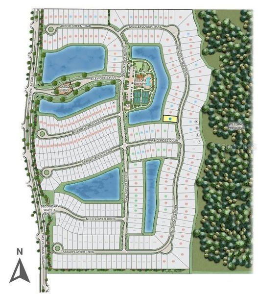Image 20 of a home in Center Lake Ranch Community Group Page.