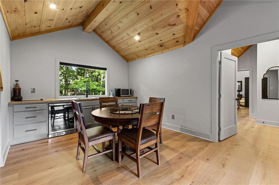 Furnished interior view inside a new home in , Morganton (Image 7).