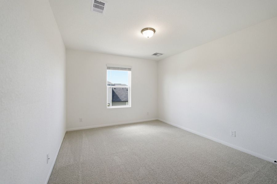 Spacious, unfurnished interior of a new home in Austin Point, Richmond (Image 40).