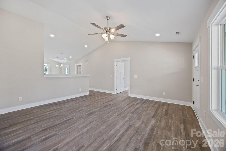 Spacious, unfurnished interior of a new home in , China Grove (Image 28).