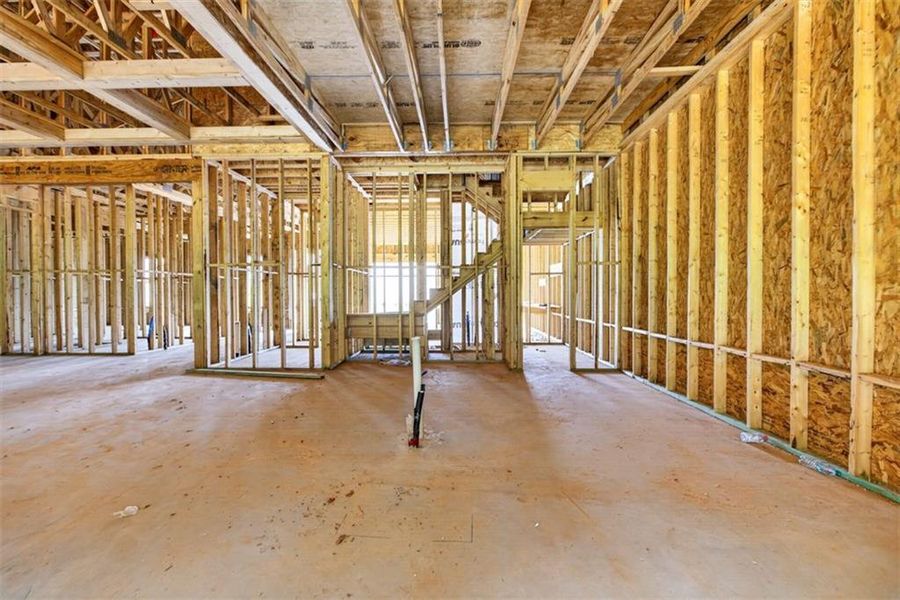 In-progress construction of a new home in , Statham, GA (Image 7). In-progress construction of a new home in , Statham, GA (Image 7).