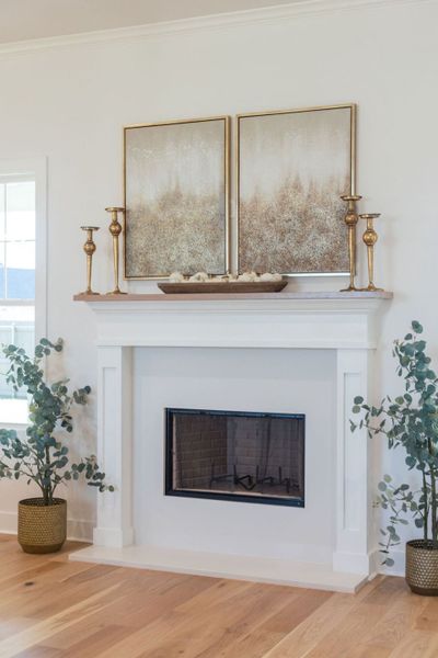 Representative furnished interior of a home built from the The Elizabeth by Reece Homes in Oakmont, Bryan (Image 8).