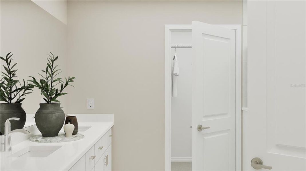 Close-up of interior finishes inside a home in Lennar at Turnleaf, Punta Gorda (Image 18).