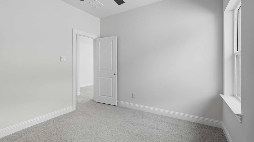 Representative unfurnished interior of a home built from the CASCADE by D.R. Horton in Clearview Ranch, Royse City (Image 29). Representative unfurnished interior of a home built from the CASCADE by D.R. Horton in Clearview Ranch, Royse City (Image 29).
