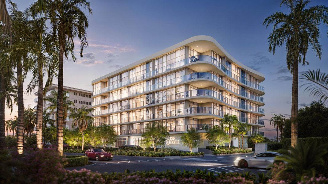 Condo located in Palm Beach Shores, FL showcasing its design and architecture (Image 1). Condo located in Palm Beach Shores, FL showcasing its design and architecture (Image 1).