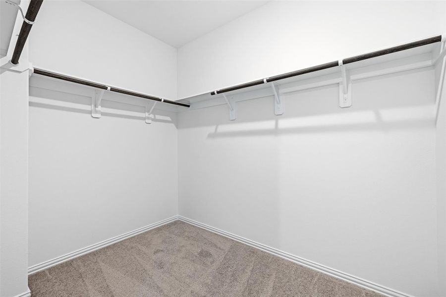 Spacious, unfurnished interior of a new home in Beamer Villas, Friendswood (Image 20).