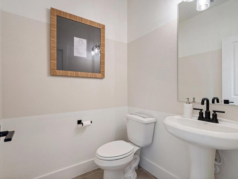 Furnished interior view inside a new home in Lake Park Villas, Wylie (Image 3). Furnished interior view inside a new home in Lake Park Villas, Wylie (Image 3).