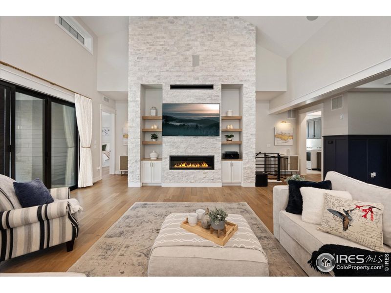 Furnished interior view inside a new home in Westerly, Erie (Image 34). Furnished interior view inside a new home in Westerly, Erie (Image 34).