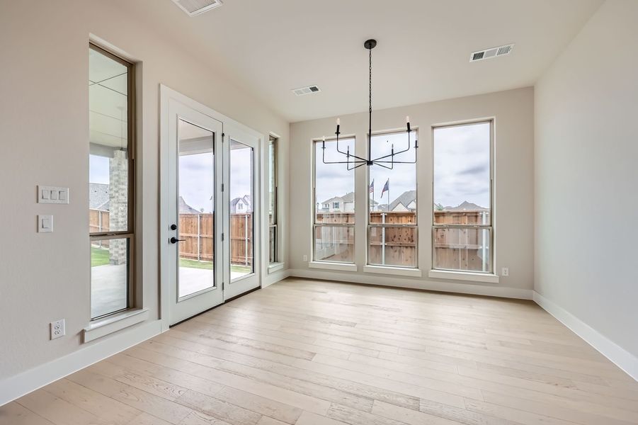 Plan 859 Representative Photo - Dining Area Plan 859 Representative Photo - Dining Area