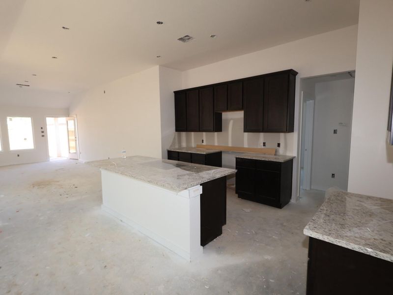 In-progress construction of a new home in Indian Springs, Crosby, TX (Image 9).