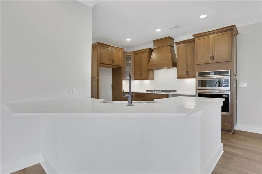 Furnished interior view inside a new home in Marble Tree, Ball Ground (Image 15).