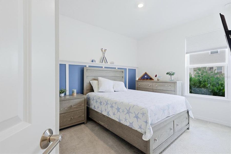 Furnished interior view inside a new home in Palmero, Nokomis (Image 36).