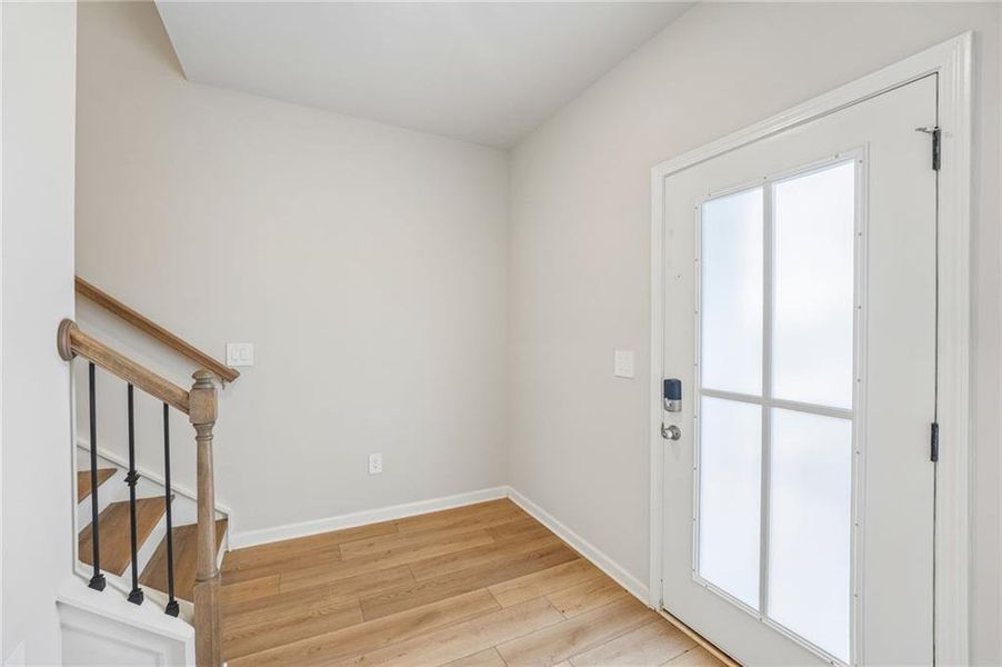 Spacious, unfurnished interior of a new home in Hemingway - Highland Series, Cumming (Image 36).