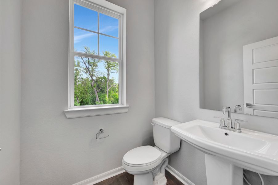 Half Bath