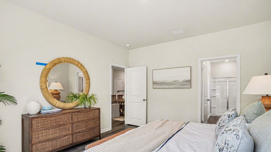 Furnished interior view inside a new home in Winfield Farms, Myrtle Beach (Image 14).