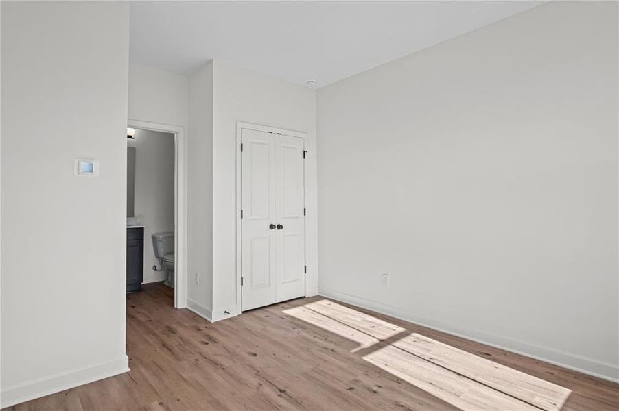 Spacious, unfurnished interior of a new home in The Village at River Green, Canton (Image 17).