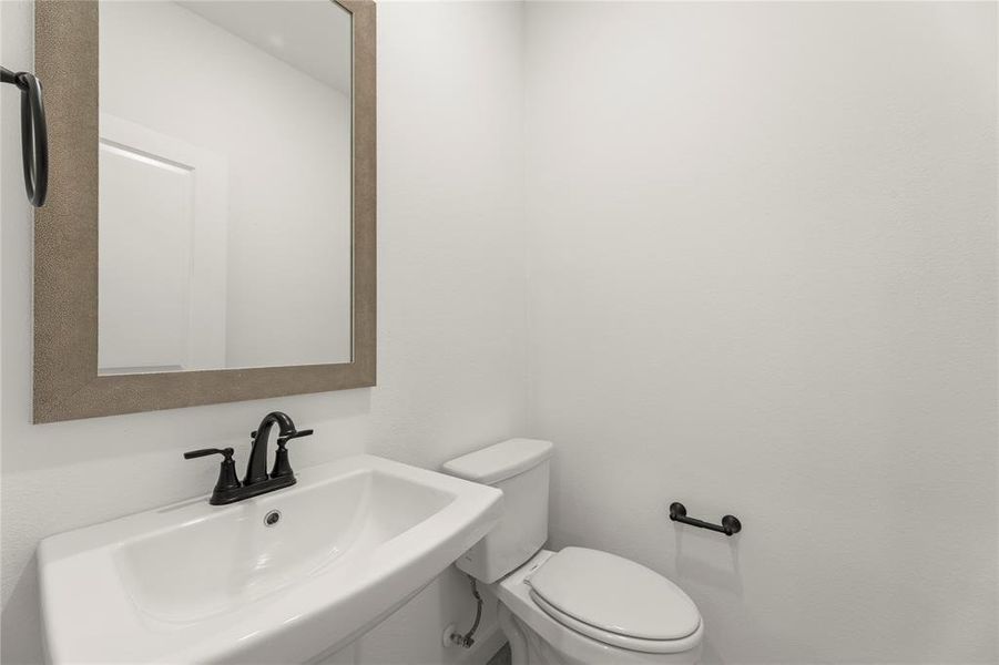 Furnished interior view inside a new home in , Melissa (Image 4).