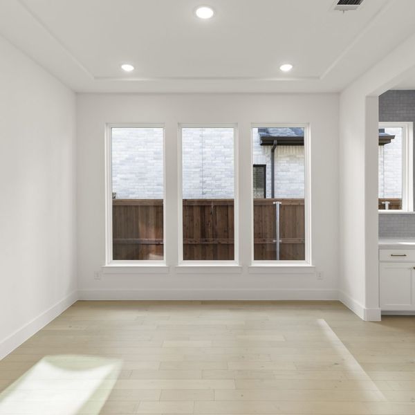 Spacious, unfurnished interior of a new home in Mosaic – 70′ Lots, Celina (Image 72).