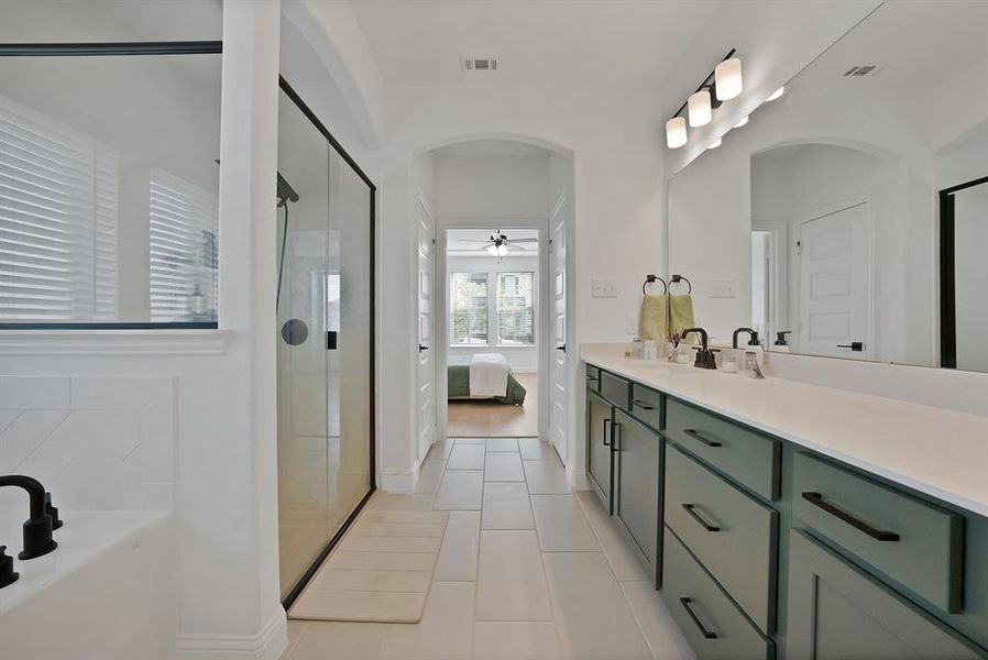 Furnished interior view inside a new home in , Venus (Image 5).