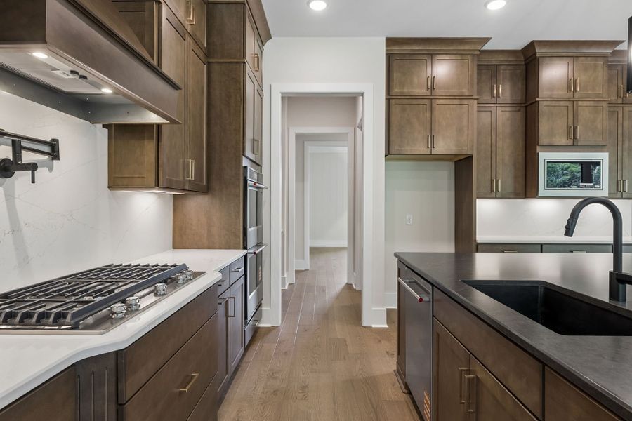 Representative furnished interior of a home built from the Harrington by John Wieland in Willow Ridge, Nolensville (Image 19).