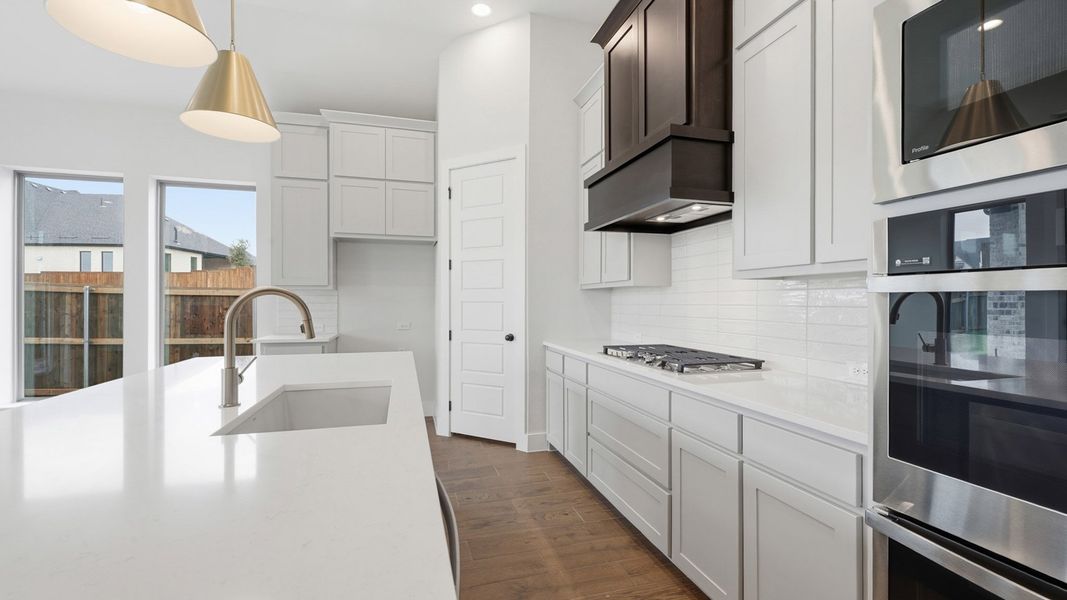 Furnished interior view inside a new home in The Parks at Wilson Creek, Celina (Image 12).