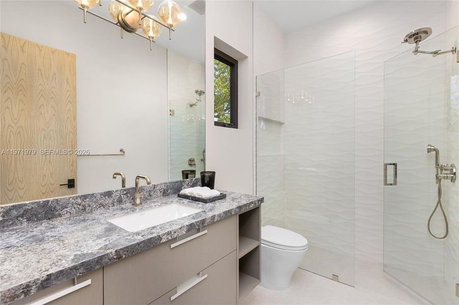 Furnished interior view inside a new home in , Fort Lauderdale (Image 11).