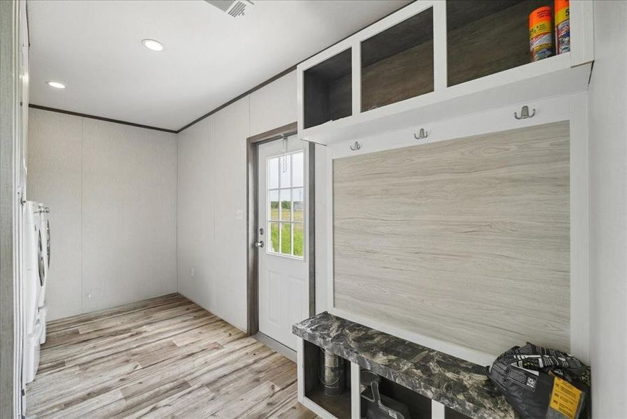 Furnished interior view inside a new home in , Cleburne (Image 24).