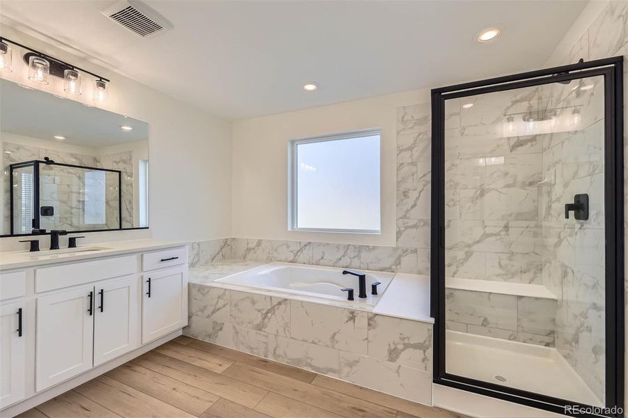 Furnished interior view inside a new home in , Elizabeth (Image 10).