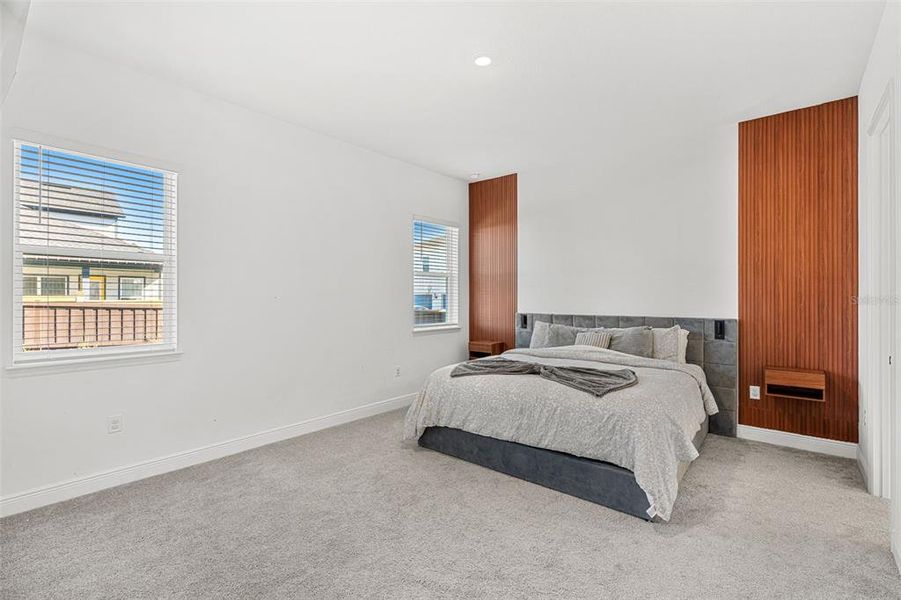 Furnished interior view inside a new home in Weslyn Park at Sunbridge, St. Cloud (Image 17).