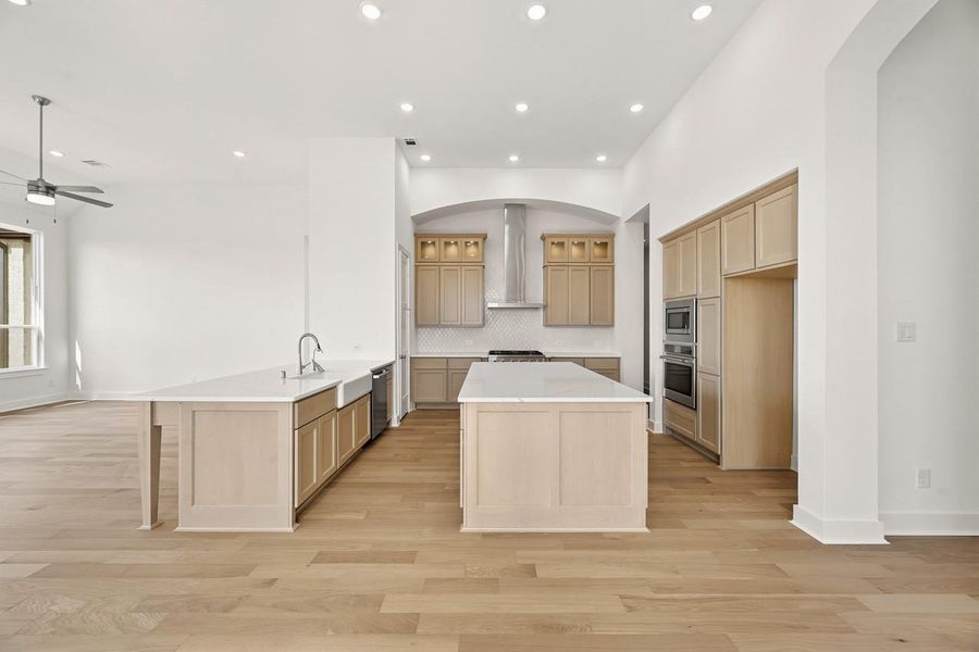 Furnished interior view inside a new home in Jubilee, Hockley (Image 8).