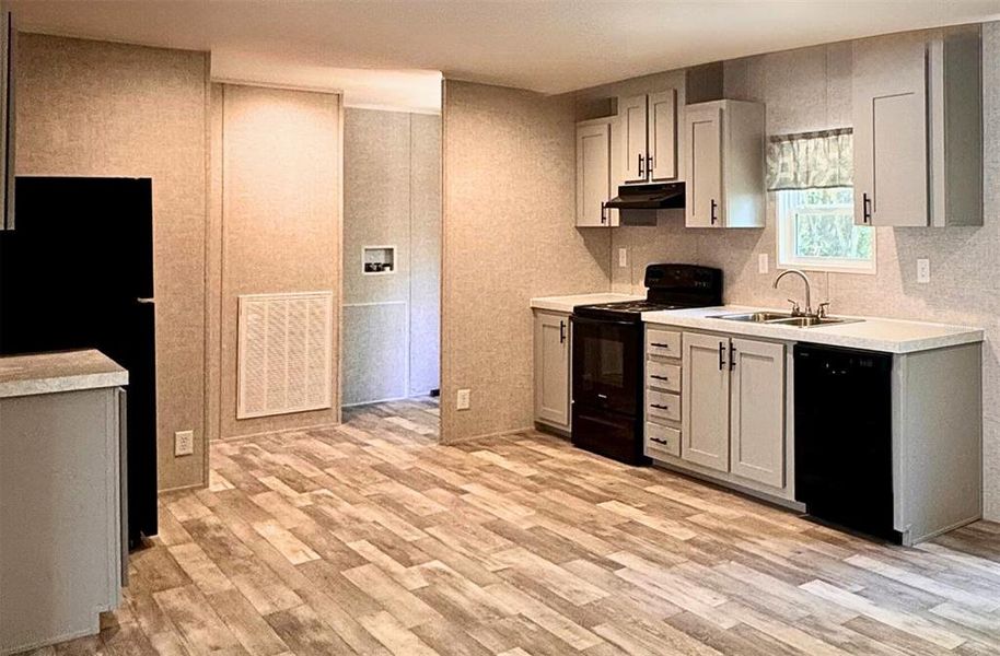 Furnished interior view inside a new home in , Brooksville (Image 3).
