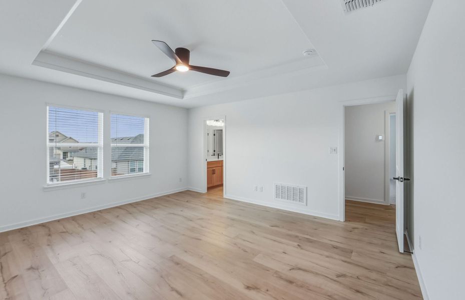Representative unfurnished interior of a home built from the Kisko by Pulte Homes in Sunfield, Mustang Ridge (Image 10).