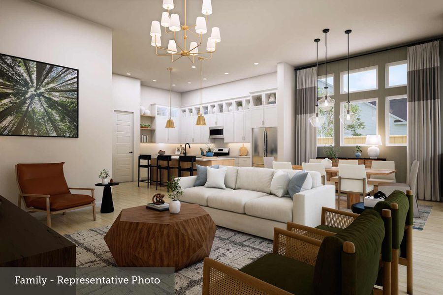 Family Room - Representative Photo